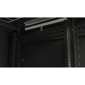 Шкаф напольный 19-дюймовый Hyperline TTB-3281-DD-RAL9004