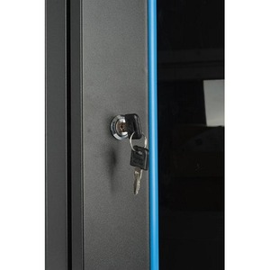 Настенный рэковый шкаф 19 дюймов Hyperline TDC-15U-GR-RAL9004