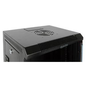 Настенный рэковый шкаф 19 дюймов Hyperline TDC-15U-GR-RAL9004