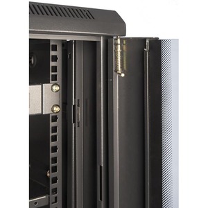 Настенный рэковый шкаф 19 дюймов Hyperline TWFS-0666-GP-RAL9004