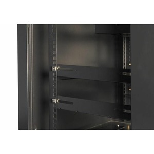 Настенный рэковый шкаф 19 дюймов Hyperline TWM-0925-GR-RAL9004