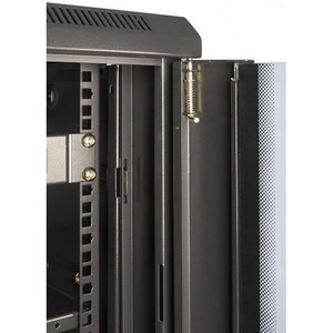 Настенный рэковый шкаф 19 дюймов Hyperline TWFS-1266-GP-RAL9004