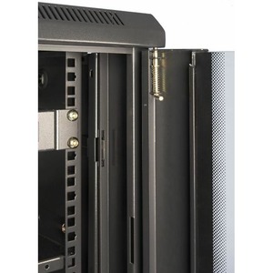 Настенный рэковый шкаф 19 дюймов Hyperline TWM-1525-GR-RAL9004
