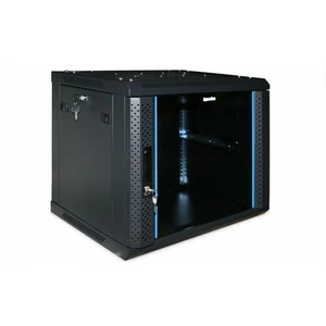 Настенный рэковый шкаф 19 дюймов Hyperline TWFS-1845-GP-RAL9004