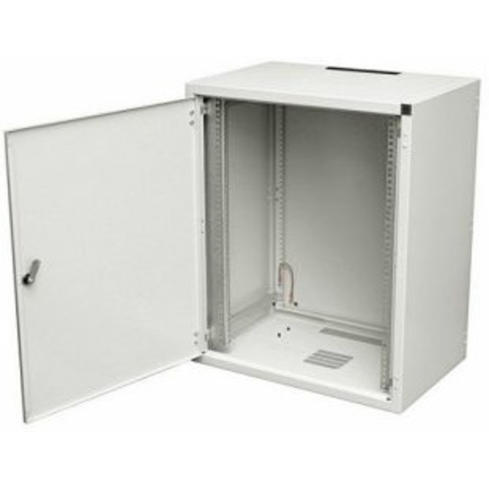 Настенный рэковый шкаф 19 дюймов ZPAS WZ-3984-01-M1-011