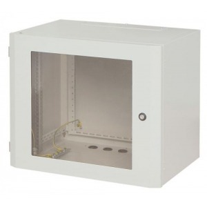 Настенный рэковый шкаф 19 дюймов ZPAS WZ-0750-S1-04-011