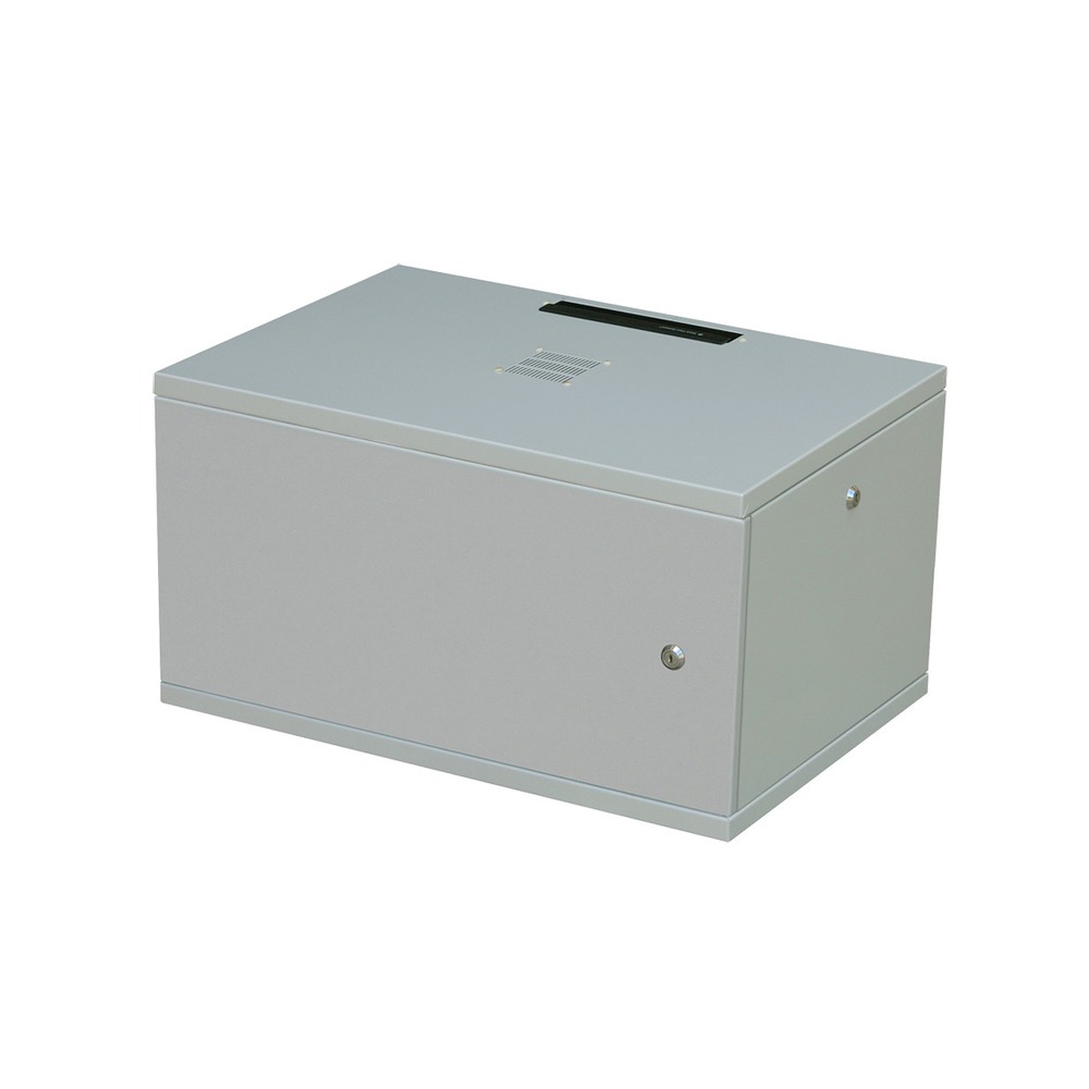 Настенный рэковый шкаф 19 дюймов ZPAS WZ-3286-01-M1-011