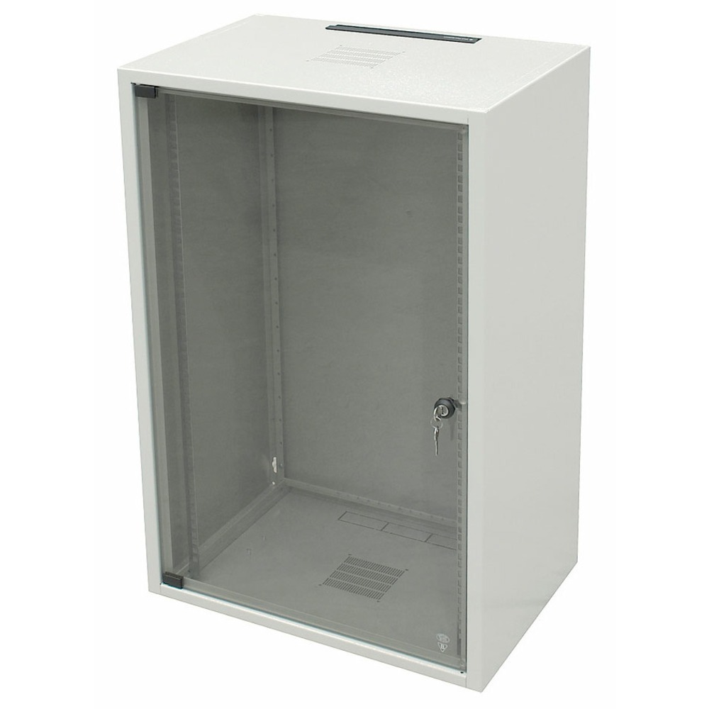 Настенный рэковый шкаф 19 дюймов ZPAS WZ-3504-01-05-011