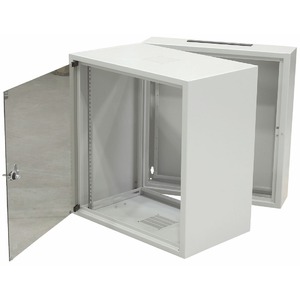 Настенный рэковый шкаф 19 дюймов ZPAS WZ-3505-01-M3-011