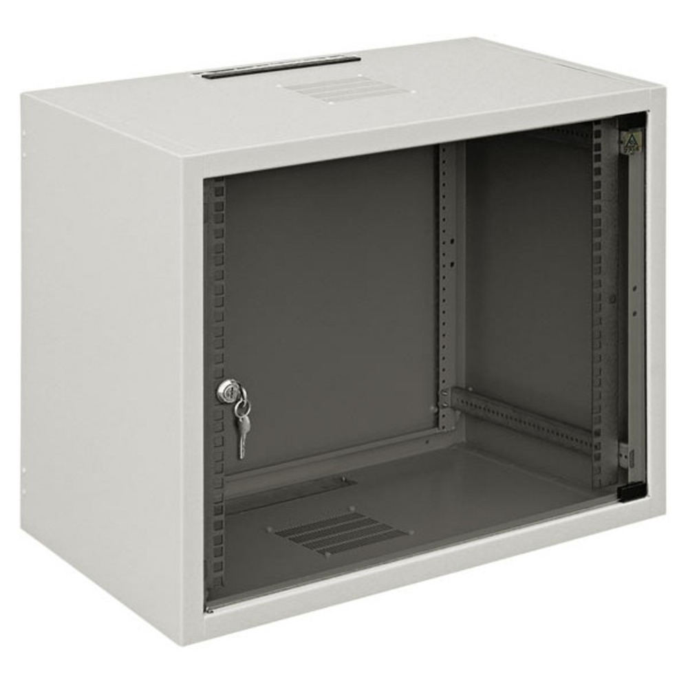 Настенный рэковый шкаф 19 дюймов ZPAS WZ-3715-01-03-011