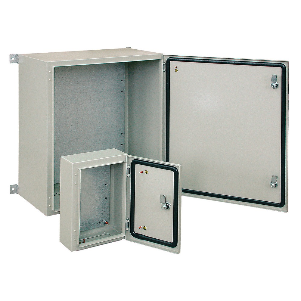Настенный рэковый шкаф 19 дюймов ZPAS WZ-0672-02-44-011