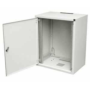 Настенный рэковый шкаф 19 дюймов ZPAS WZ-3504-01-M1-011