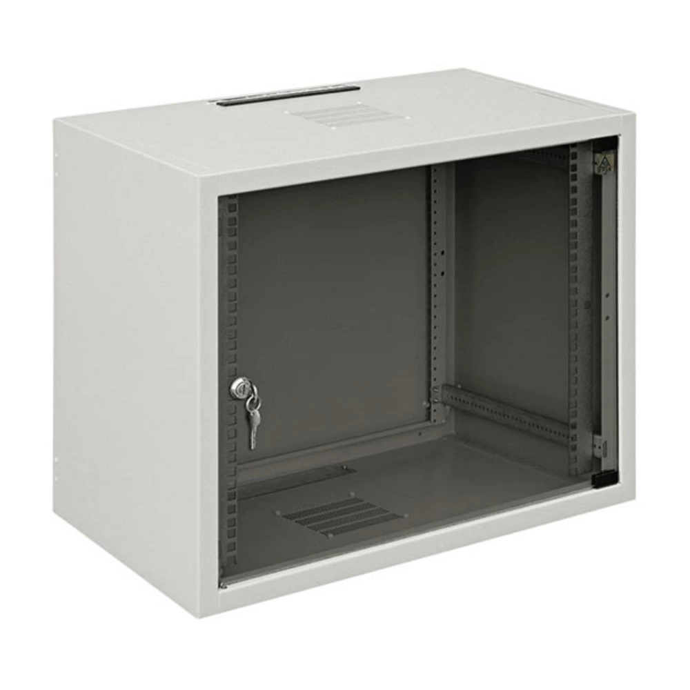 Настенный рэковый шкаф 19 дюймов ZPAS WZ-3984-01-02-011