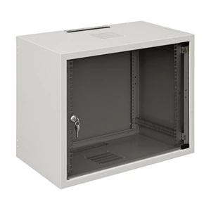 Настенный рэковый шкаф 19 дюймов ZPAS WZ-3984-01-02-011
