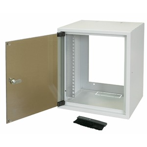 Настенный рэковый шкаф 19 дюймов ZPAS WZ-3661-01-02-011