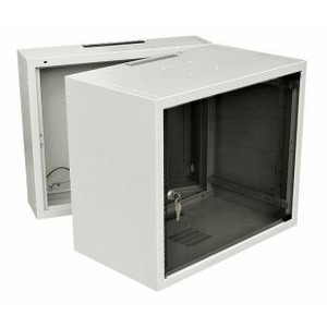 Настенный рэковый шкаф 19 дюймов ZPAS WZ-3505-01-04-011