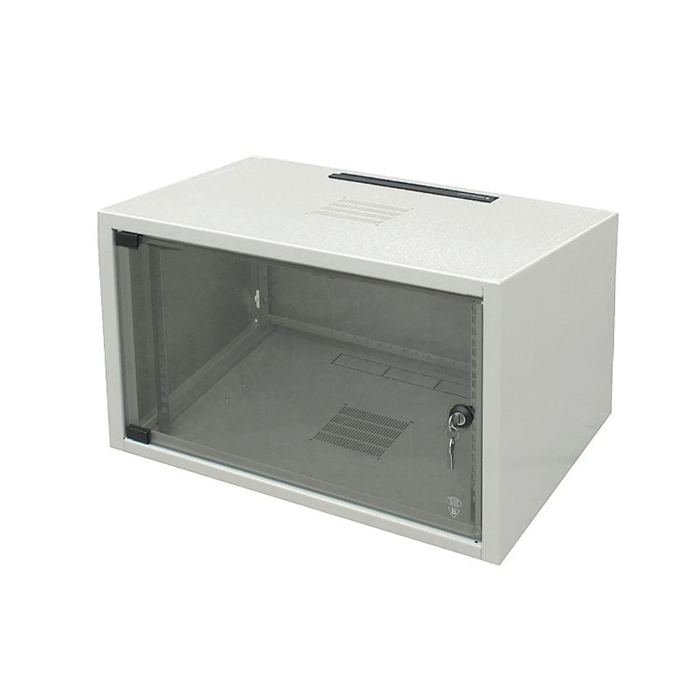 Настенный рэковый шкаф 19 дюймов ZPAS WZ-3504-01-01-011
