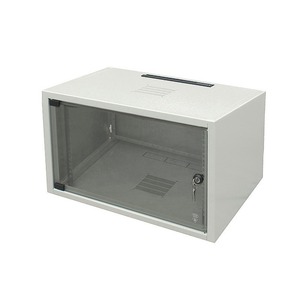 Настенный рэковый шкаф 19 дюймов ZPAS WZ-3504-01-01-011