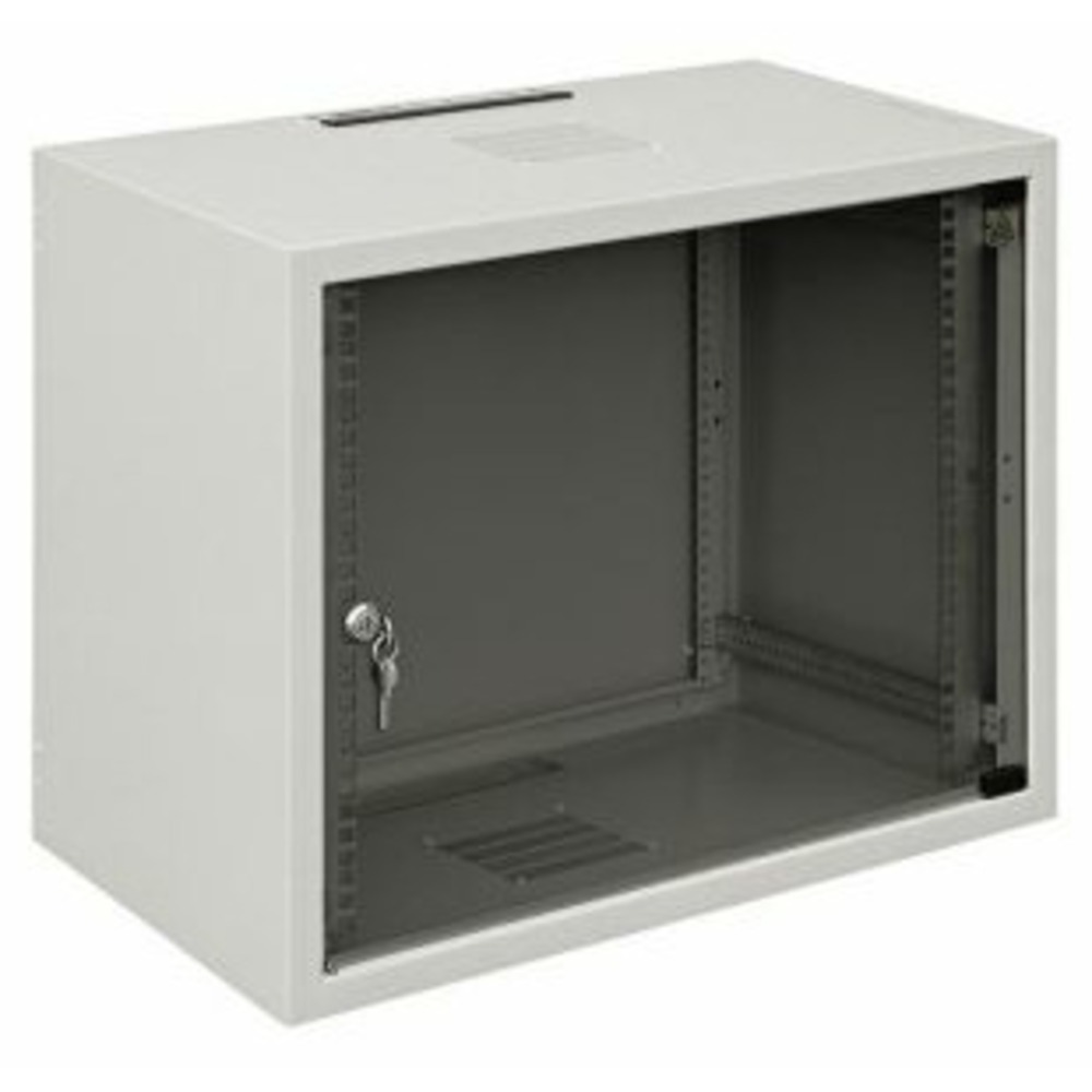 Настенный рэковый шкаф 19 дюймов ZPAS WZ-3984-01-01-011