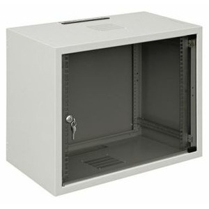 Настенный рэковый шкаф 19 дюймов ZPAS WZ-3984-01-01-011