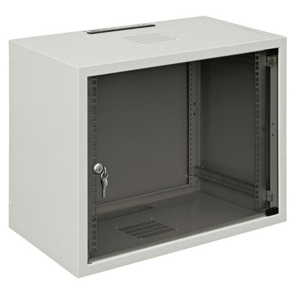 Настенный рэковый шкаф 19 дюймов ZPAS WZ-3504-01-02-011