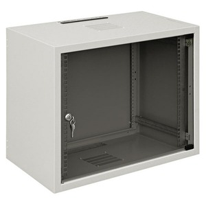 Настенный рэковый шкаф 19 дюймов ZPAS WZ-3504-01-02-011