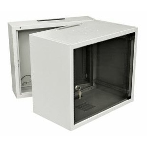 Настенный рэковый шкаф 19 дюймов ZPAS WZ-3505-01-05-011
