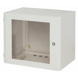 Настенный рэковый шкаф 19 дюймов ZPAS WZ-0750-S1-02-011
