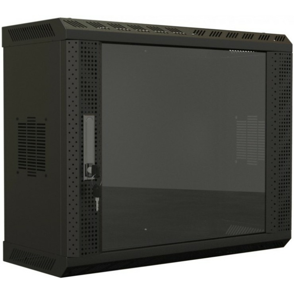 Шкаф настенный 19-дюймовый Hyperline TWS-0925-GP-RAL9004