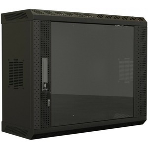 Шкаф настенный 19-дюймовый Hyperline TWS-1525-GP-RAL9004