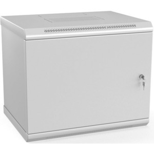 Шкаф настенный 19-дюймовый Hyperline TWL-0666-SR-RAL7035