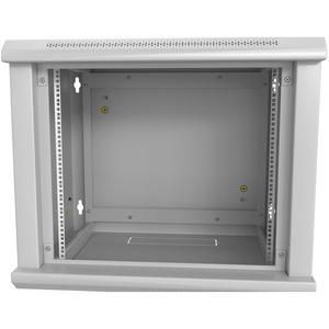 Шкаф настенный 19-дюймовый Hyperline TWL-0666-SR-RAL7035