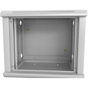 Шкаф настенный 19-дюймовый Hyperline TWL-0966-SD-RAL7035