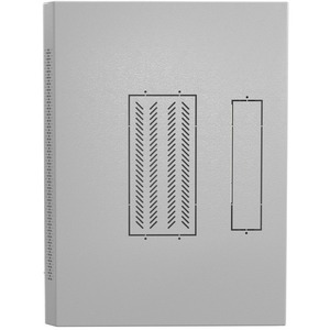 Шкаф настенный 19-дюймовый Hyperline TWL-0966-SD-RAL7035