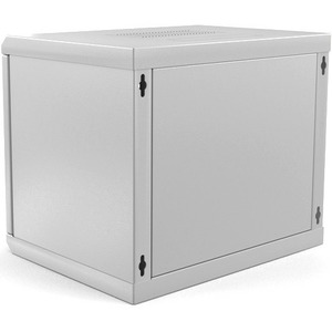 Шкаф настенный 19-дюймовый Hyperline TWL-1266-SR-RAL7035