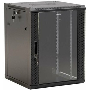 Шкаф настенный 19-дюймовый Hyperline TWB-0966-GP-RAL9004