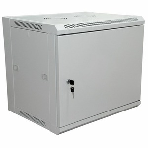 Настенный рэковый шкаф 19 дюймов Rexant 04-2212 19" Настенный шкаф RexantPRO 12U 600450635 мм
