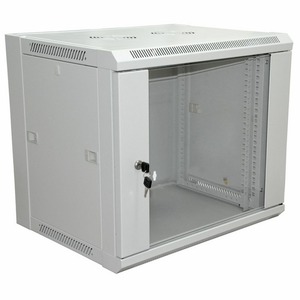 Настенный рэковый шкаф 19 дюймов Rexant 04-2203 19" Настенный шкаф RexantPRO 15U 600450770 мм