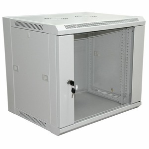 Настенный рэковый шкаф 19 дюймов Rexant 04-2223 19" Настенный шкаф RexantPRO 15U 600600770 мм