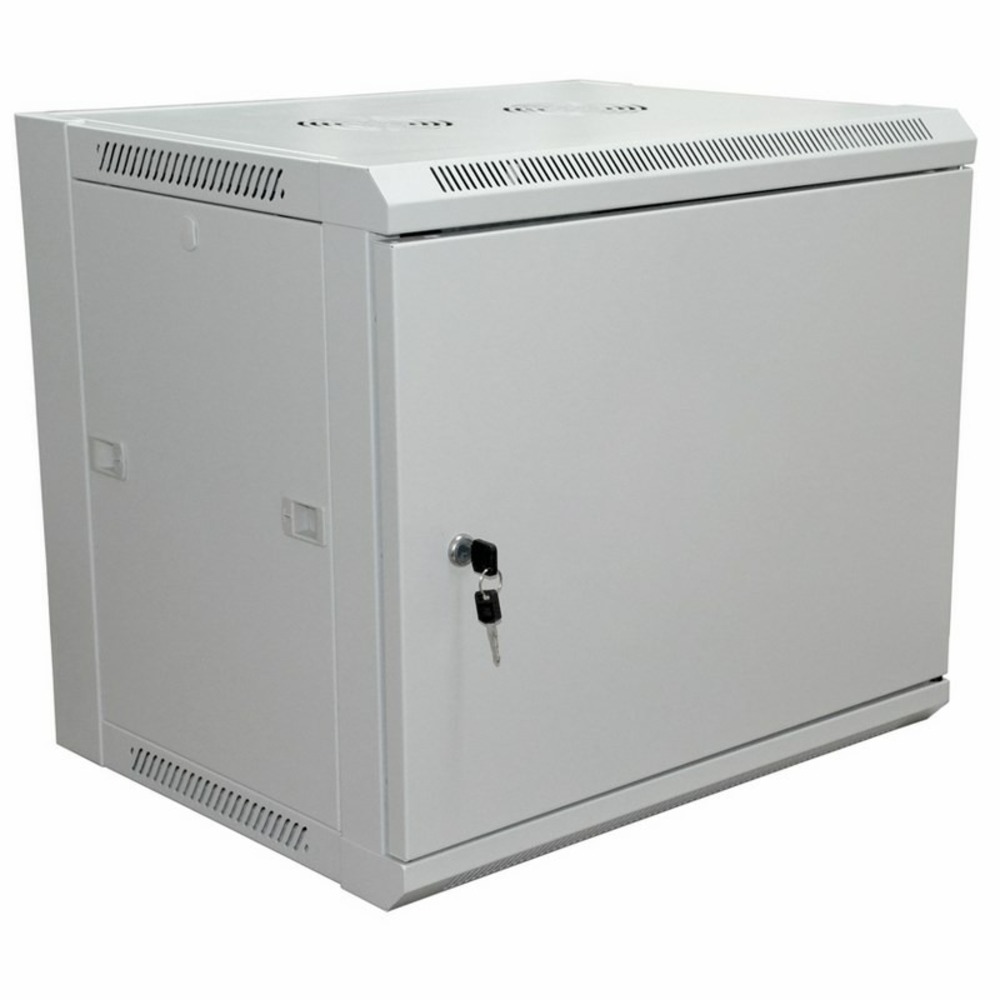 Настенный рэковый шкаф 19 дюймов Rexant 04-2214 19 Настенный шкаф RexantPRO 18U 600450964 мм