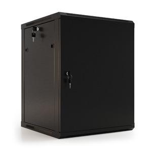 Шкаф настенный 19-дюймовый Hyperline TWB-0666-SR-RAL9004
