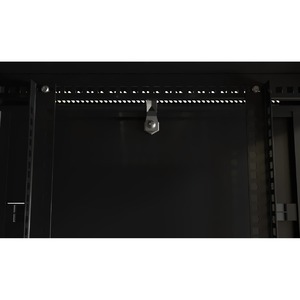 Шкаф настенный 19-дюймовый Hyperline TWB-0666-SR-RAL9004