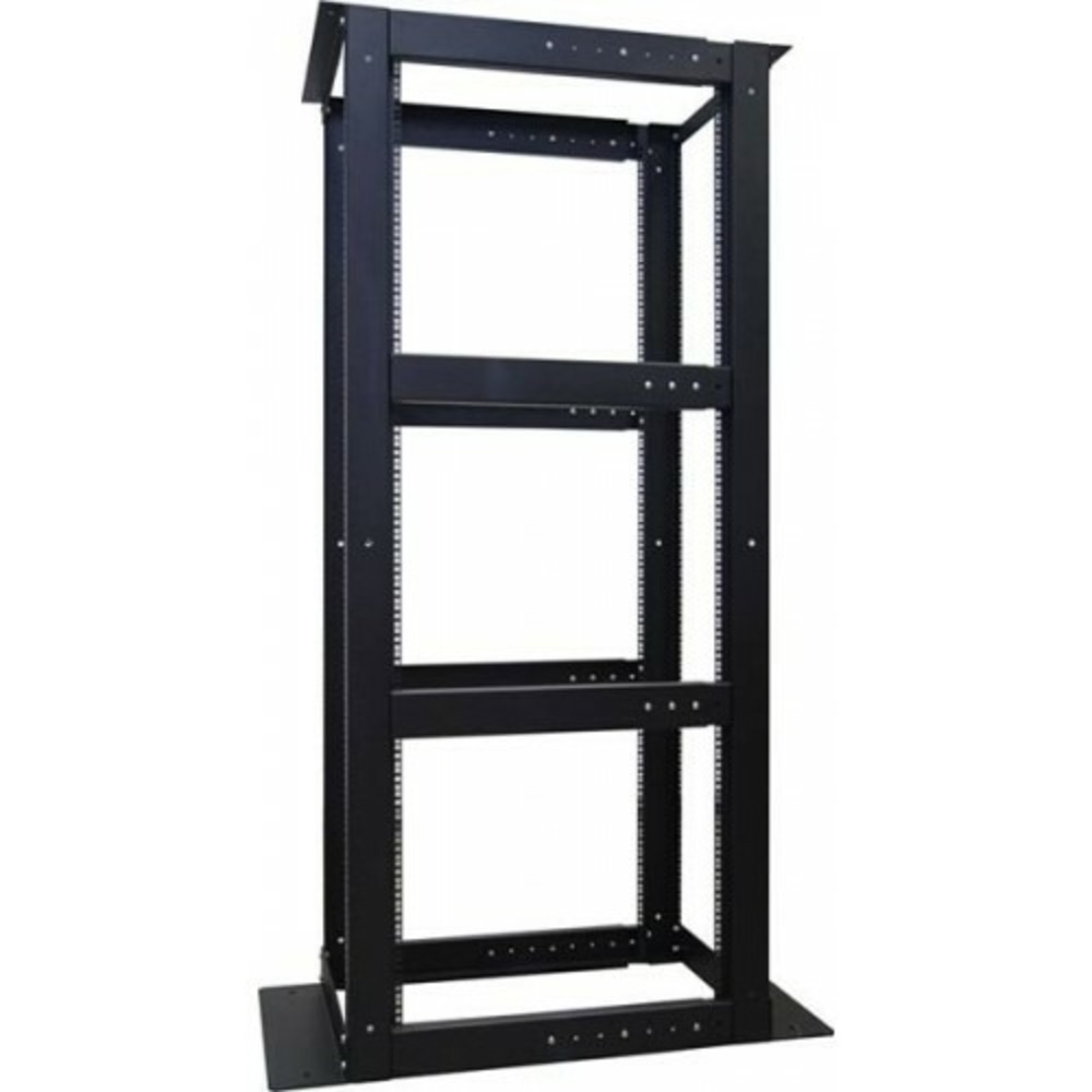 Открытая стойка 19 дюймов Hyperline ORV2A-4281-RAL9005