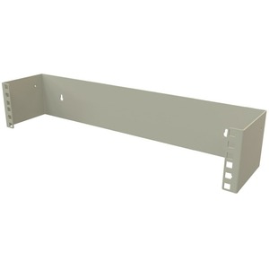 Кронштейн настенный для 19" оборудования, высота 2U Hyperline BW19-2U-110F-RAL7035