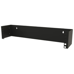 Кронштейн настенный для 19" оборудования, высота 2U Hyperline BW19-2U-110F-RAL9005
