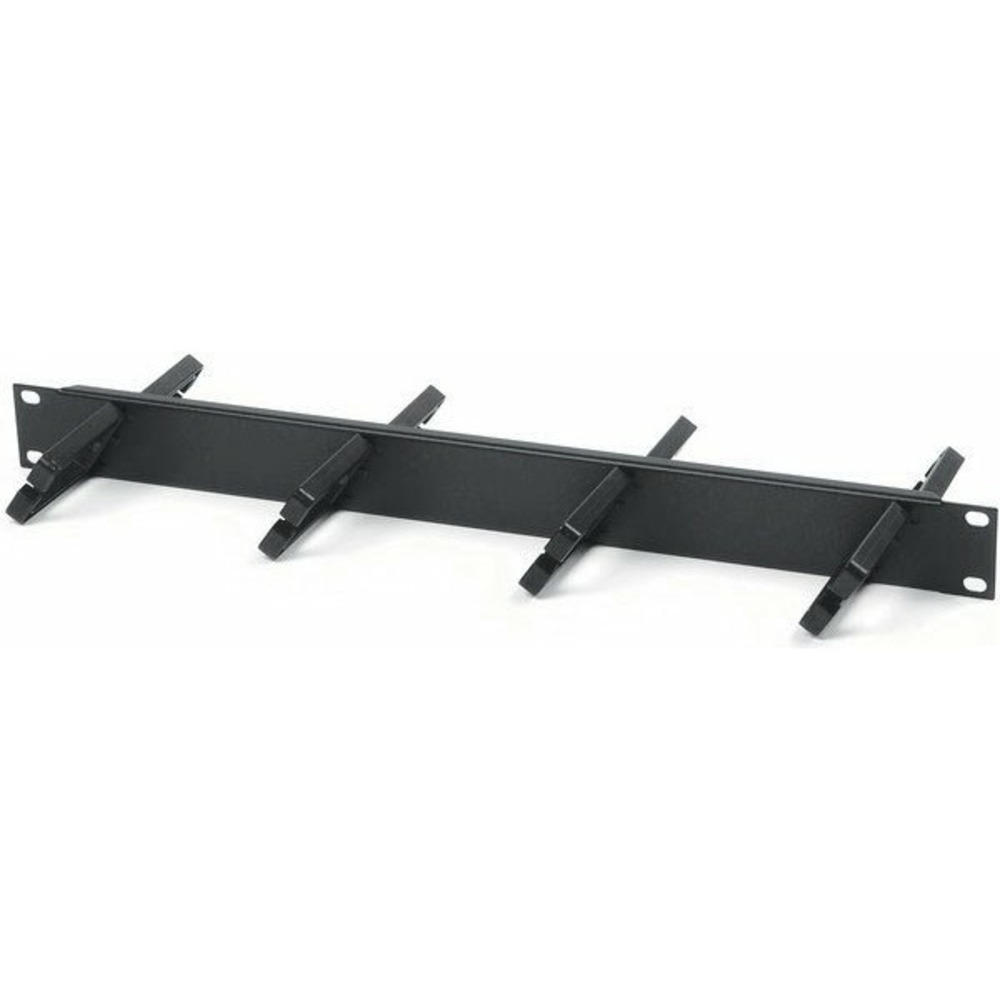 Кабельная гребенка для рэковых шкафов Hyperline CM-1U-PL-DBL