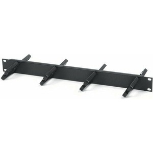 Кабельная гребенка для рэковых шкафов Hyperline CM-1U-PL-DBL