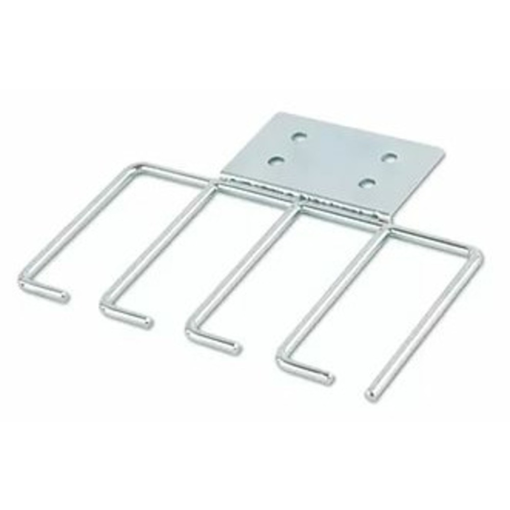 Кабельная гребенка для рэковых шкафов Hyperline CMW-4U-CMB