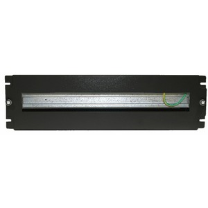 Панель с DIN-рейкой с регулируемой глубиной Hyperline BPB19-PS-3U-RAL9005