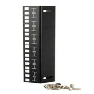 Монтажный профиль для рэковых шкафов Hyperline CPR10-15U-236-RAL9004